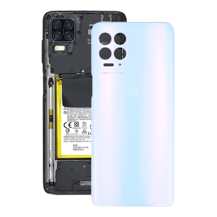 適用於 Motorola Edge S 電池后蓋