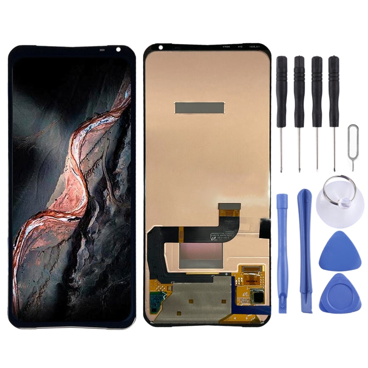 AMOLED 材質液晶觸摸總成 適用於Lenovo Legion Y90 L71061