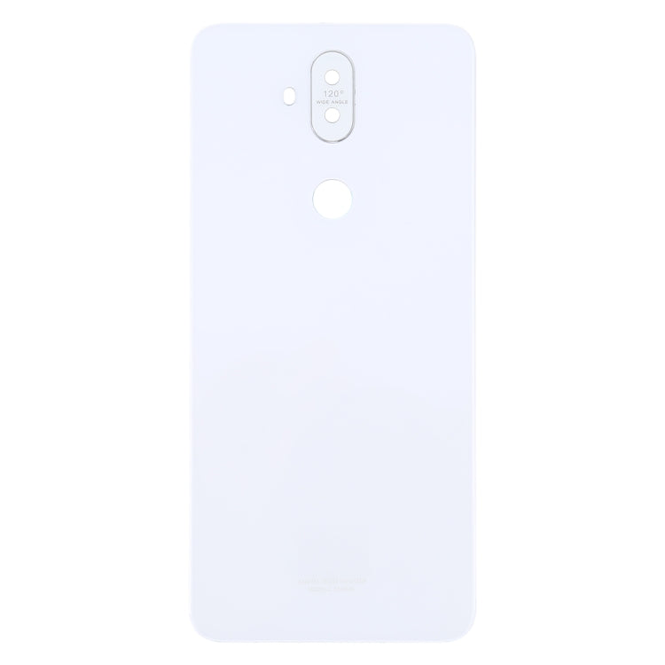 適用於 Asus Zenfone 5 Lite ZC600KL 玻璃材質電池后蓋帶相圈