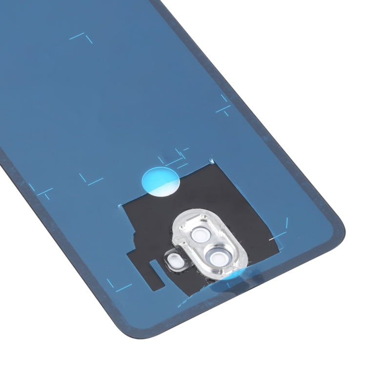 適用於 Asus Zenfone 5 Lite ZC600KL 玻璃材質電池后蓋帶相圈