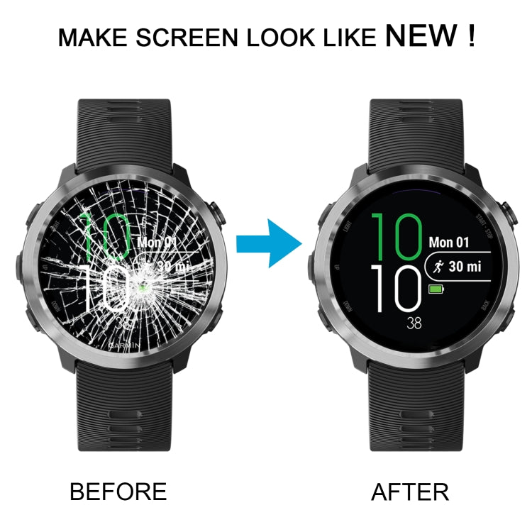 適用於 Garmin Forerunner 645 液晶觸摸總成