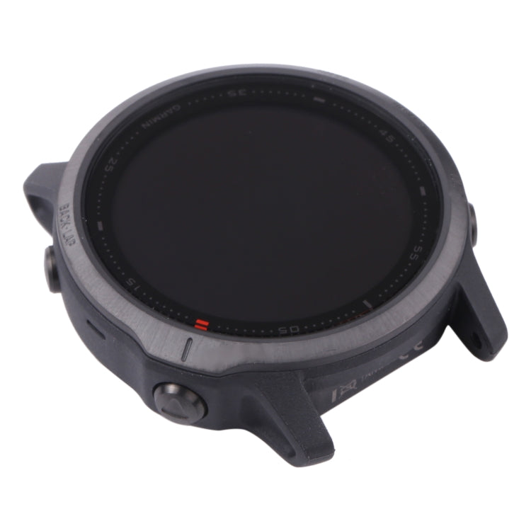 適用於 Garmin Fenix 6S 液晶觸摸總成帶框