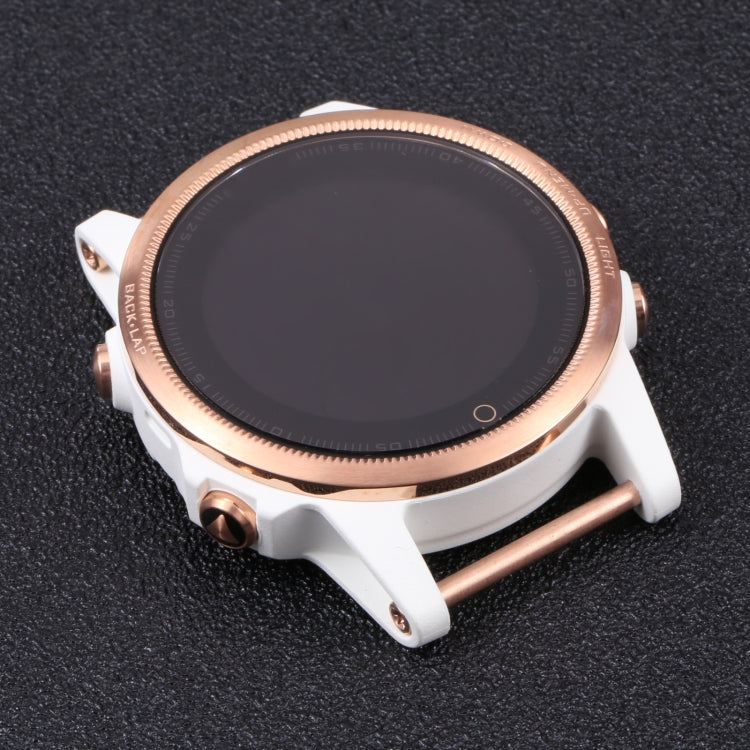 適用於 Garmin Fenix 5S  液晶觸摸總成帶框