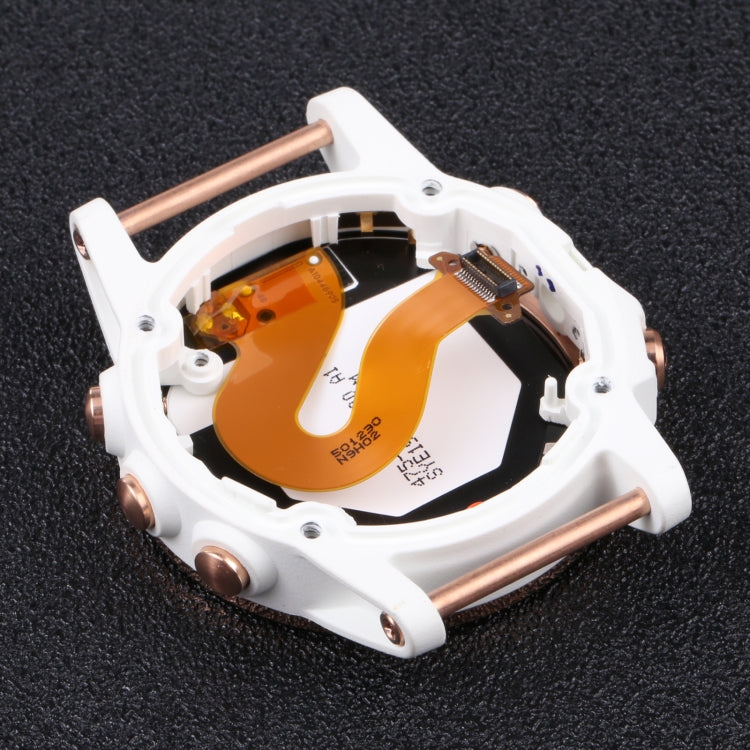 適用於 Garmin Fenix 5S  液晶觸摸總成帶框