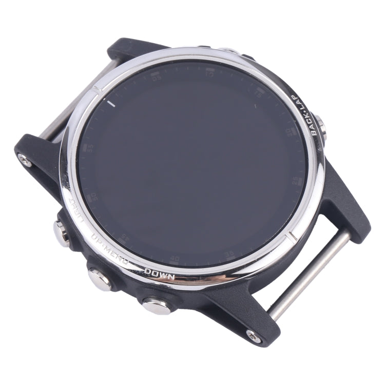 LCD Screen and Digitizer Full Assembly With Frame for Garmin Fenix 5S Plus Sapphire Version, For Garmin Fenix 5S Plus Sapphire Version