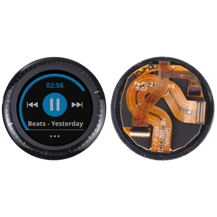 適用於 Garmin Vivoactive 3 Music 液晶觸摸總成