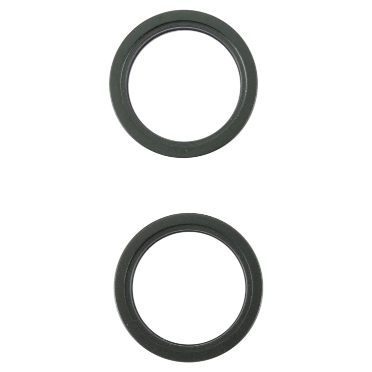 適用於iPhone 13 后攝像頭外部金屬保護鐵圈 2個一組賣