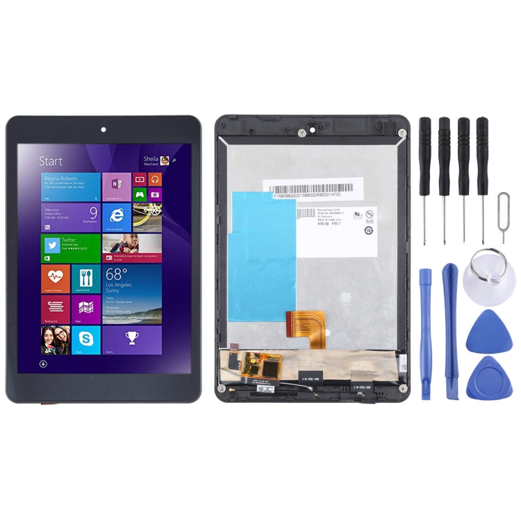 適用於Lenovo Miix 3-830 7.9 inch 原裝液晶觸摸總成帶框
