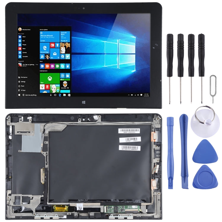 適用於Lenovo Thinkpad 10 1st Gen B101UAN01.C OEM液晶觸摸總成帶框