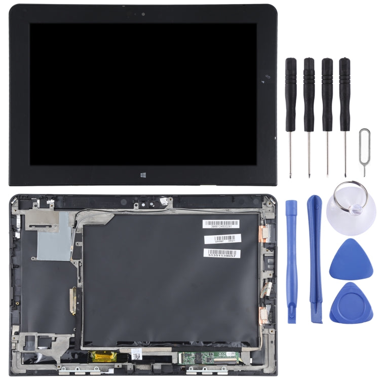 適用於Lenovo Thinkpad 10 1st Gen B101UAN01.C OEM液晶觸摸總成帶框