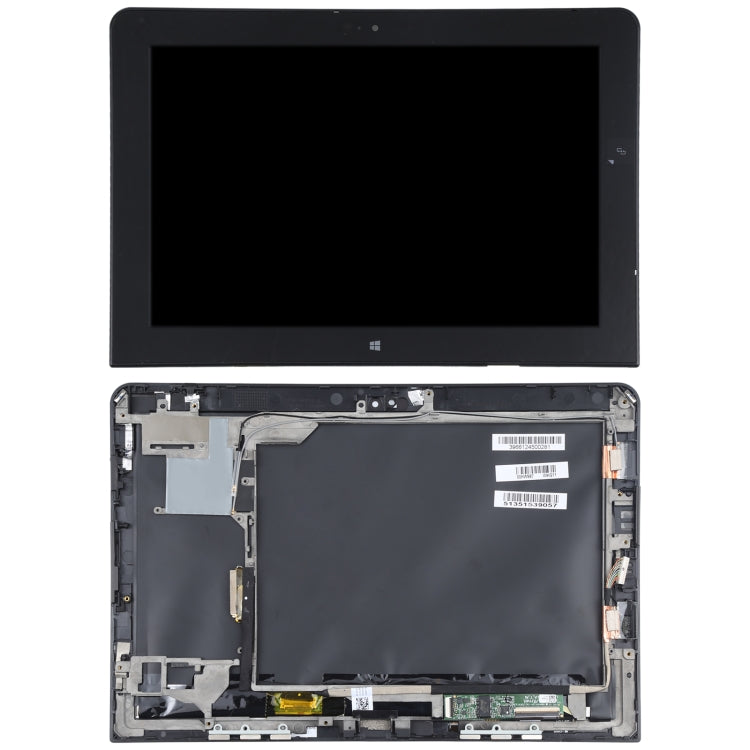 適用於Lenovo Thinkpad 10 1st Gen B101UAN01.C OEM液晶觸摸總成帶框