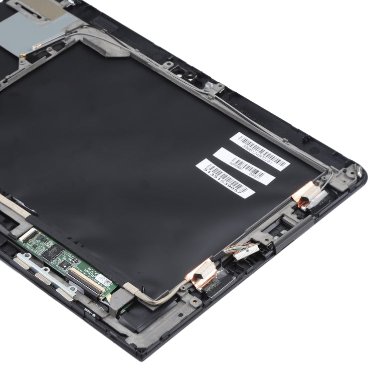 適用於Lenovo Thinkpad 10 1st Gen B101UAN01.C OEM液晶觸摸總成帶框