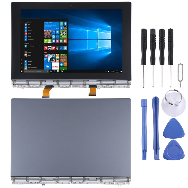 適用於Lenovo YOGA Book YB1-X91 YB1-X91L YB1-X91F OEM液晶觸摸總成帶框