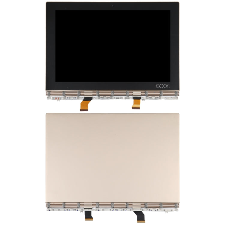 適用於Lenovo YOGA Book YB1-X91 YB1-X91L YB1-X91F OEM液晶觸摸總成帶框