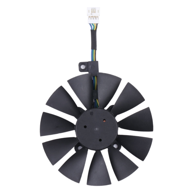 T129215SU 87MM 顯卡散熱風扇 適用於Asus Strix RX470 RX460 GTX980TI R9 390X CTX1080