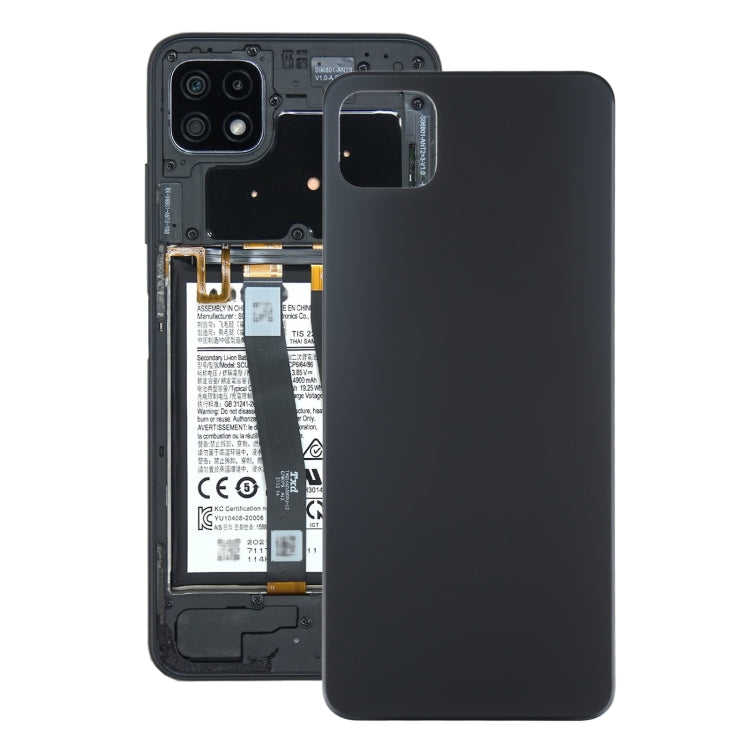適用於 三星 Galaxy A22 5G 電池后蓋