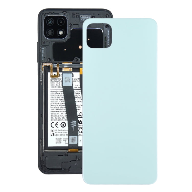 適用於 三星 Galaxy A22 5G 電池后蓋