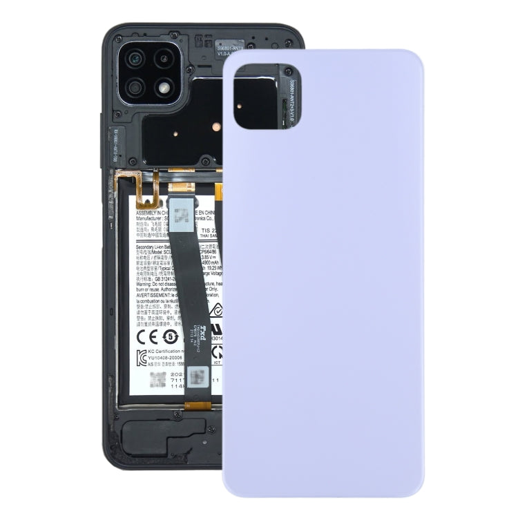 適用於 三星 Galaxy A22 5G 電池后蓋