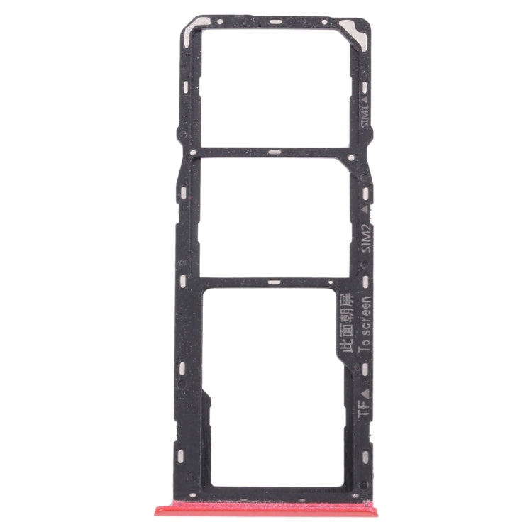 適用於 OPPO Realme C12 RMX2189 SIM卡+SIM卡+Micro SD卡 卡托