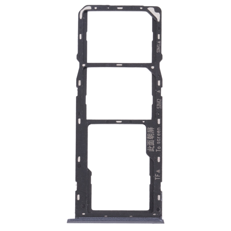 適用於 OPPO Realme C11  RMX3231 SIM卡+SIM卡+Micro SD卡 卡托