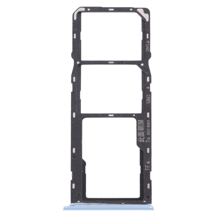 適用於 OPPO Realme C11  RMX3231 SIM卡+SIM卡+Micro SD卡 卡托