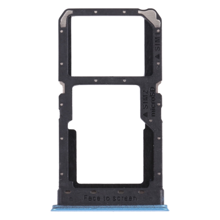 適用於 OPPO Realme V5 5G SIM卡+SIM卡/Micro SD卡 卡托