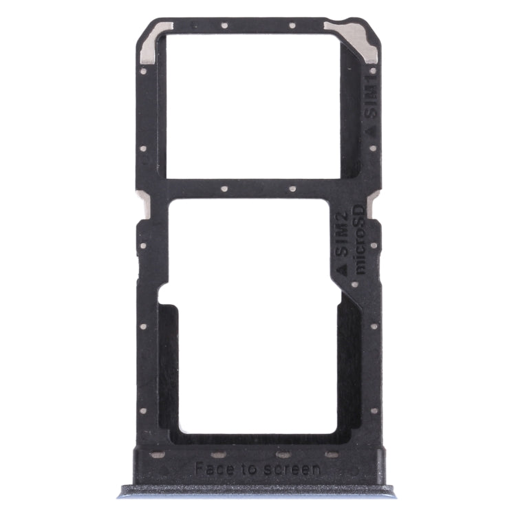 適用於 OPPO Realme V5 5G SIM卡+SIM卡/Micro SD卡 卡托