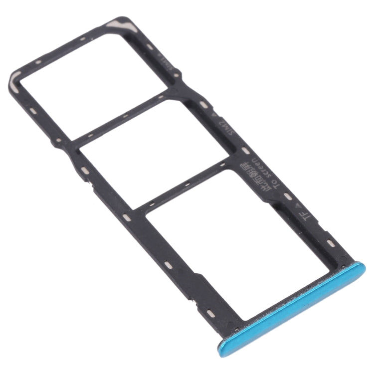 適用於 OPPO Realme 5i RMX2030, RMX2032 SIM卡+SIM卡+Micro SD卡 卡托