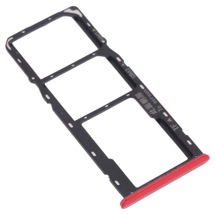 適用於 OPPO Realme C3 RMX2027, RMX2020, RMX2021 SIM卡+SIM卡+Micro SD卡 卡托