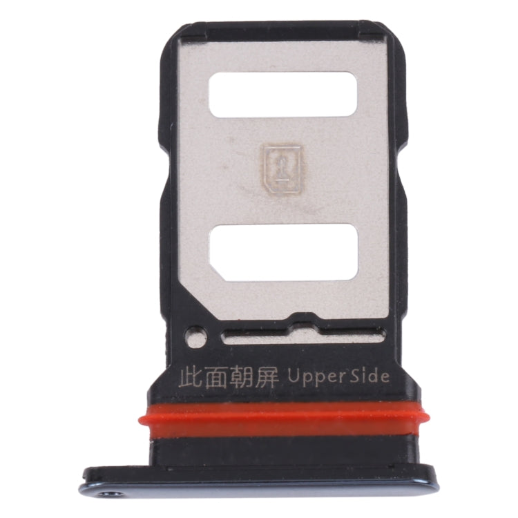 適用於vivo S6 5G V1962A, V1962BA SIM卡+SIM卡 卡托