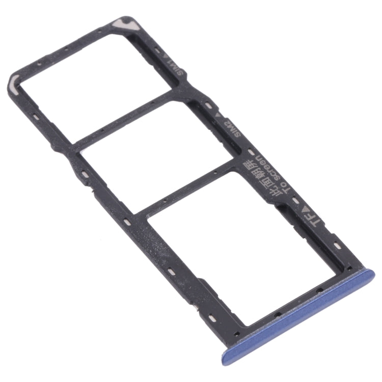 適用於OPPO Realme Narzo 20 SIM卡+SIM卡+Micro SD卡 卡托