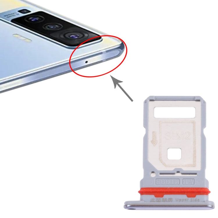 適用於vivo S9e SIM卡+SIM卡卡托