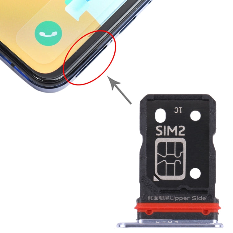 適用於Vivo S9 V2072A SIM卡+SIM卡卡托