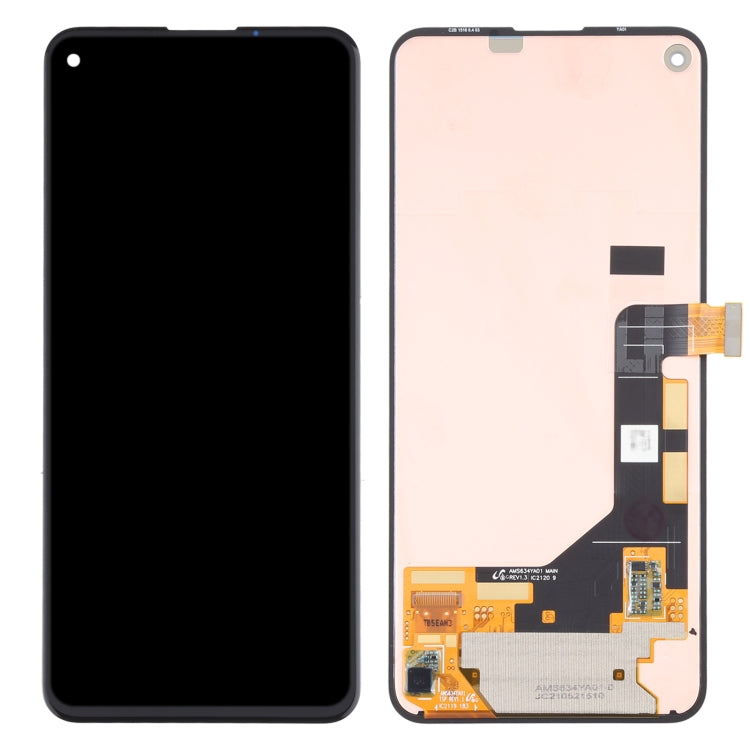 適用於Google Pixel 5a 5G 原裝Super AMOLED材質 液晶觸摸總成