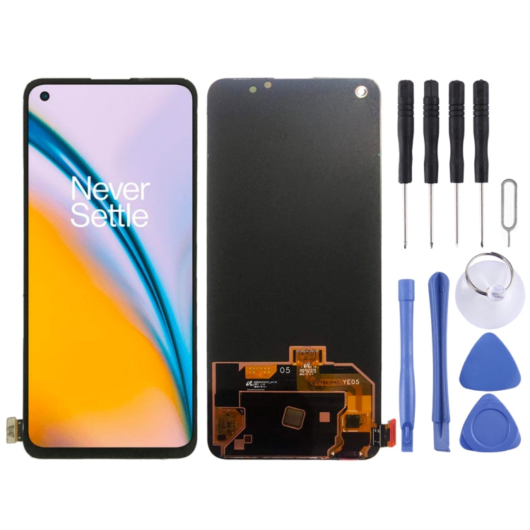 適用於OnePlus Nord 2 5G 2021 Fluid 原裝液晶觸摸總成