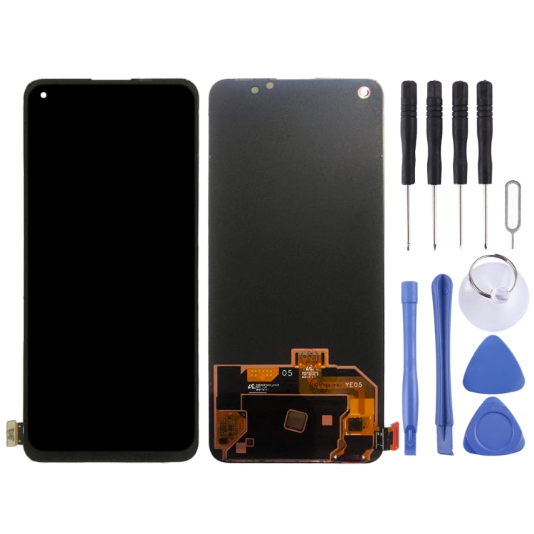 適用於OnePlus Nord 2 5G 2021 Fluid 原裝液晶觸摸總成