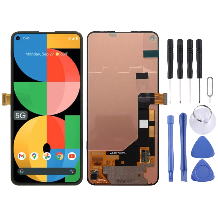 適用於Google Pixel 5A 5G 2021 OLED HDROEM液晶觸摸總成