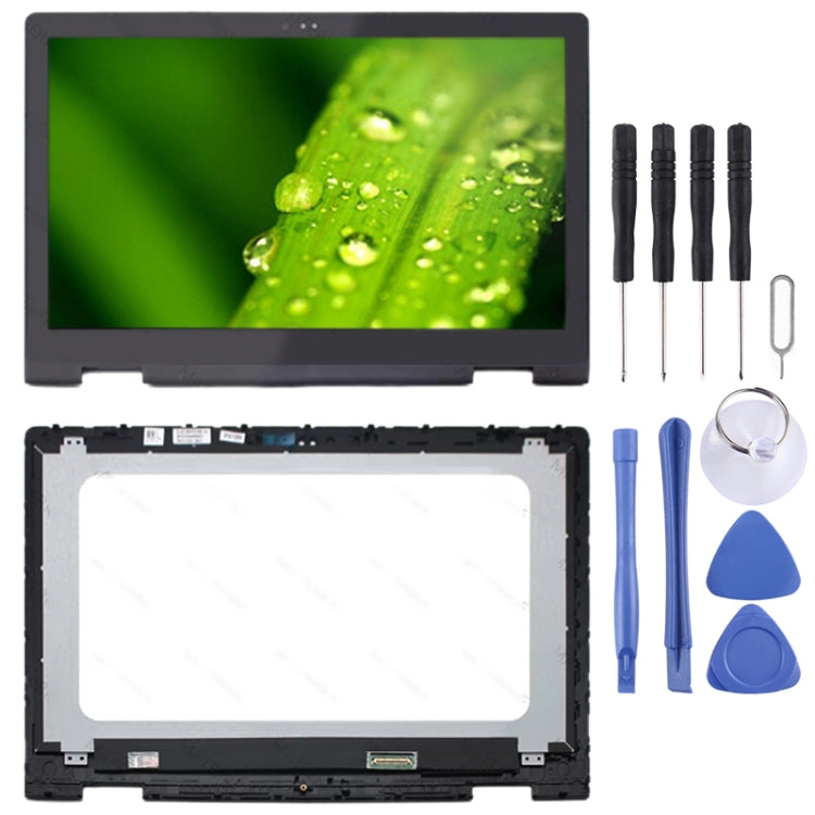 適用於Dell Inspiron 15 5568 5578 OEM液晶觸摸總成帶框 FHD 1920 x 1080 40 Pin P58F001