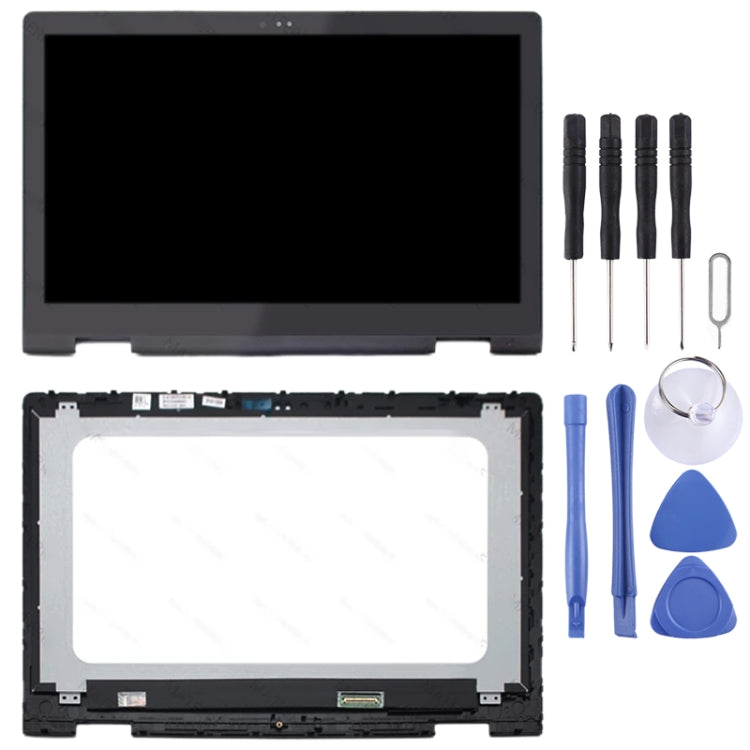 適用於Dell Inspiron 15 5568 5578 OEM液晶觸摸總成帶框 FHD 1920 x 1080 40 Pin P58F001