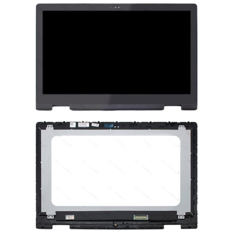 適用於Dell Inspiron 15 5568 5578 OEM液晶觸摸總成帶框 FHD 1920 x 1080 40 Pin P58F001