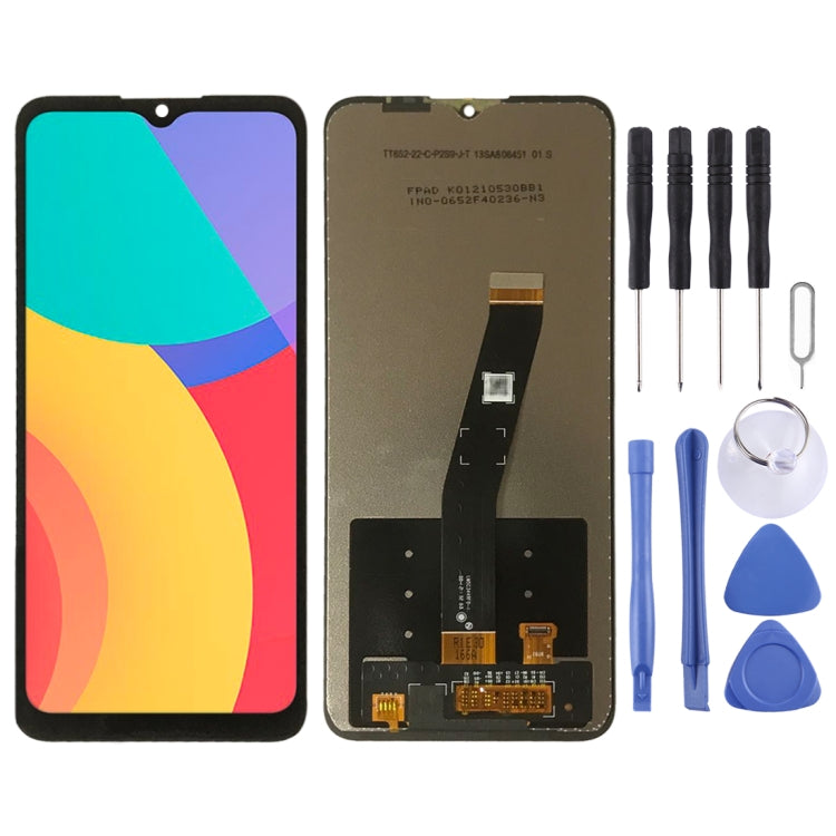 適用於Alcatel 1S 2021 / 3L 6025 6025H 6056 OEM液晶觸摸總成