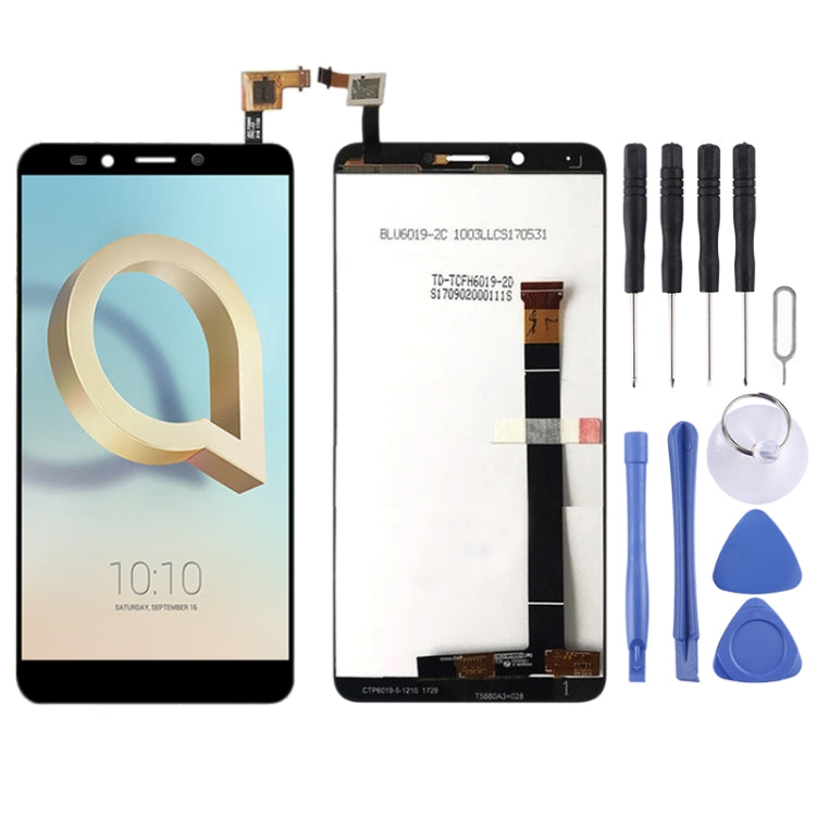 適用於Alcatel A7 XL A7XL 7071DX 7071 OEM液晶觸摸總成