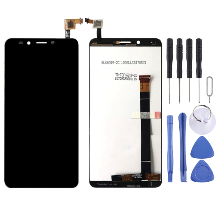 適用於Alcatel A7 XL A7XL 7071DX 7071 OEM液晶觸摸總成
