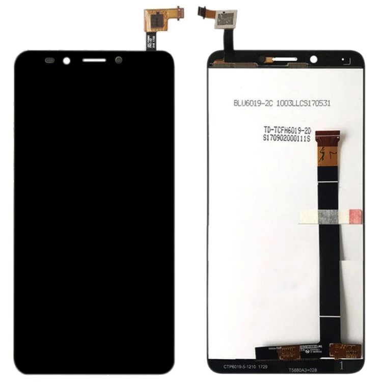 適用於Alcatel A7 XL A7XL 7071DX 7071 OEM液晶觸摸總成
