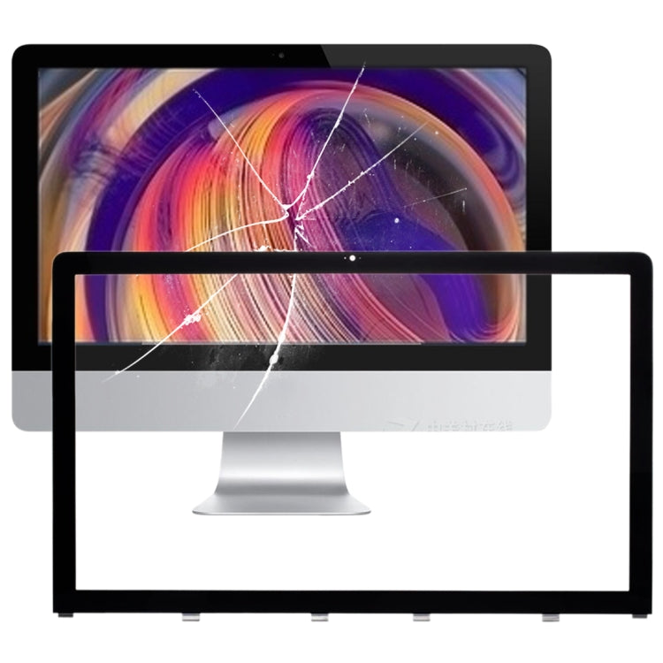 適用於iMac 27 inch A1312 2009 2010 前屏玻璃蓋板