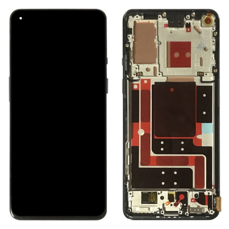 適用於OnePlus 9 LE2113 LE2111 LE2110 原裝液晶觸摸總成帶框