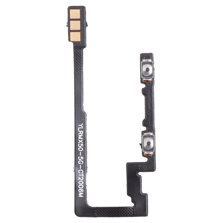 適用於 OPPO Realme X50 5G RMX2144 音量排線