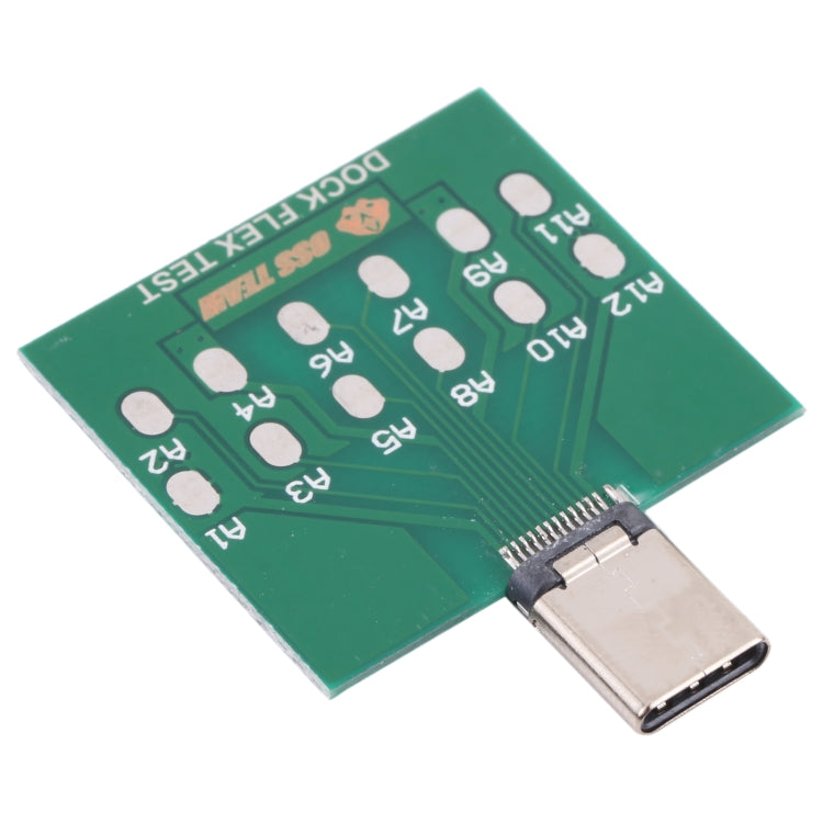 Type-C尾插測試板