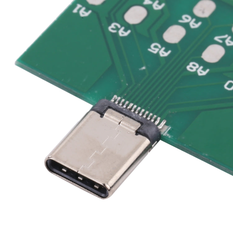 Type-C尾插測試板