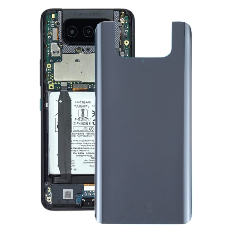 適用於 Asus Zenfone 8 Flip ZS672KS 玻璃電池后蓋帶背膠